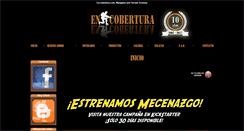 Desktop Screenshot of encobertura.com