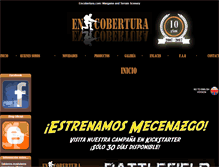 Tablet Screenshot of encobertura.com